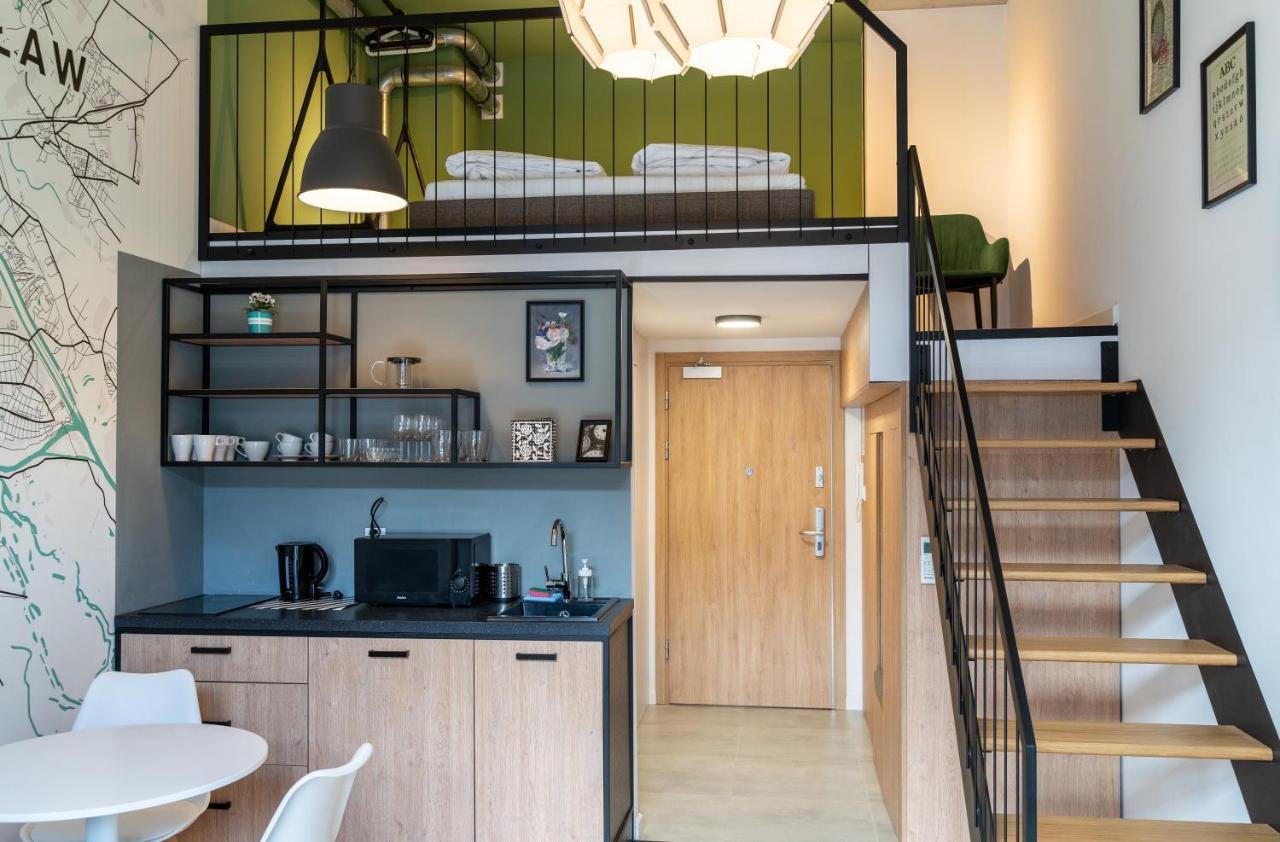 Stylowe Apartamenty Zarembowicza Wroclaw Luaran gambar