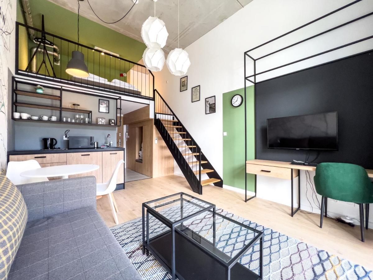 Stylowe Apartamenty Zarembowicza Wroclaw Luaran gambar