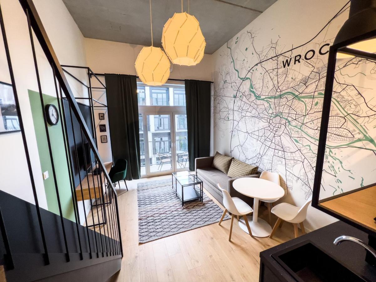 Stylowe Apartamenty Zarembowicza Wroclaw Luaran gambar