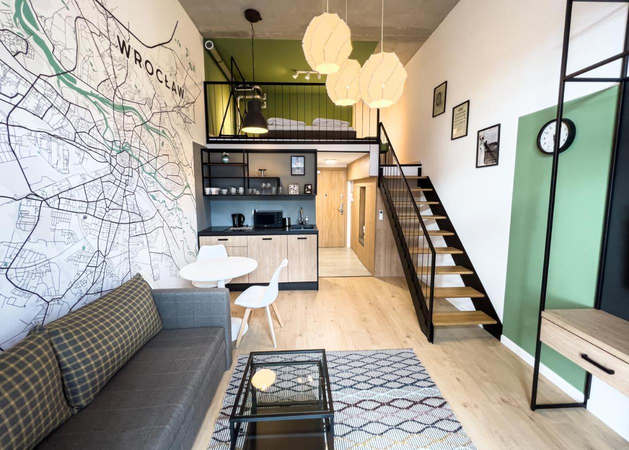 Stylowe Apartamenty Zarembowicza Wroclaw Luaran gambar