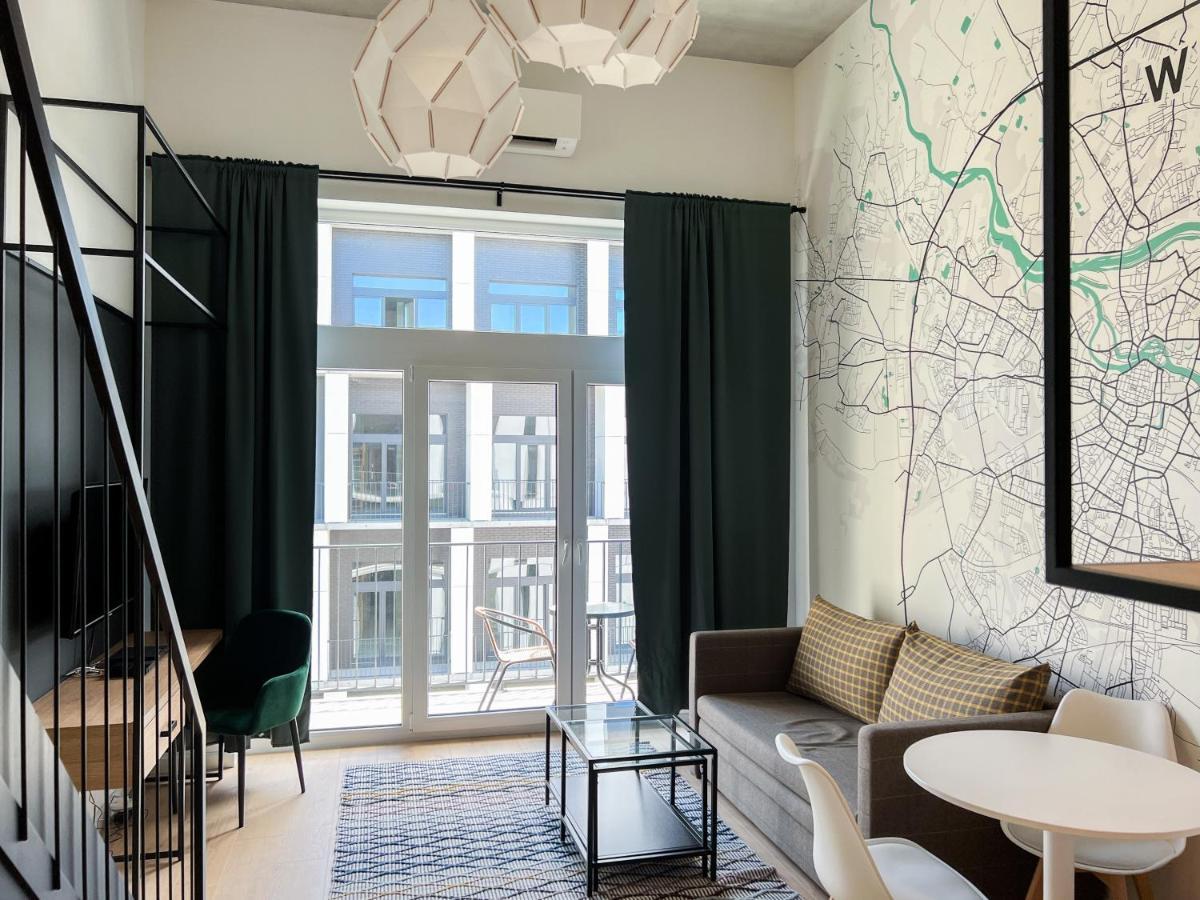 Stylowe Apartamenty Zarembowicza Wroclaw Luaran gambar