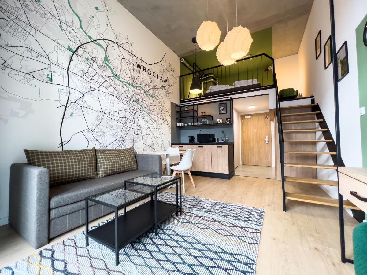 Stylowe Apartamenty Zarembowicza Wroclaw Luaran gambar