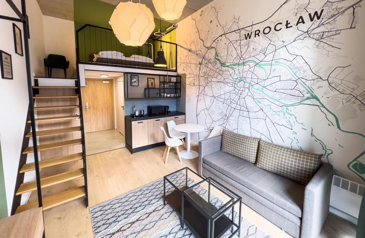 Stylowe Apartamenty Zarembowicza Wroclaw Luaran gambar