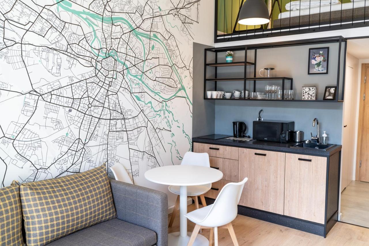 Stylowe Apartamenty Zarembowicza Wroclaw Luaran gambar