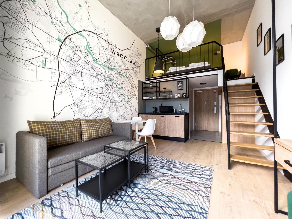 Stylowe Apartamenty Zarembowicza Wroclaw Luaran gambar