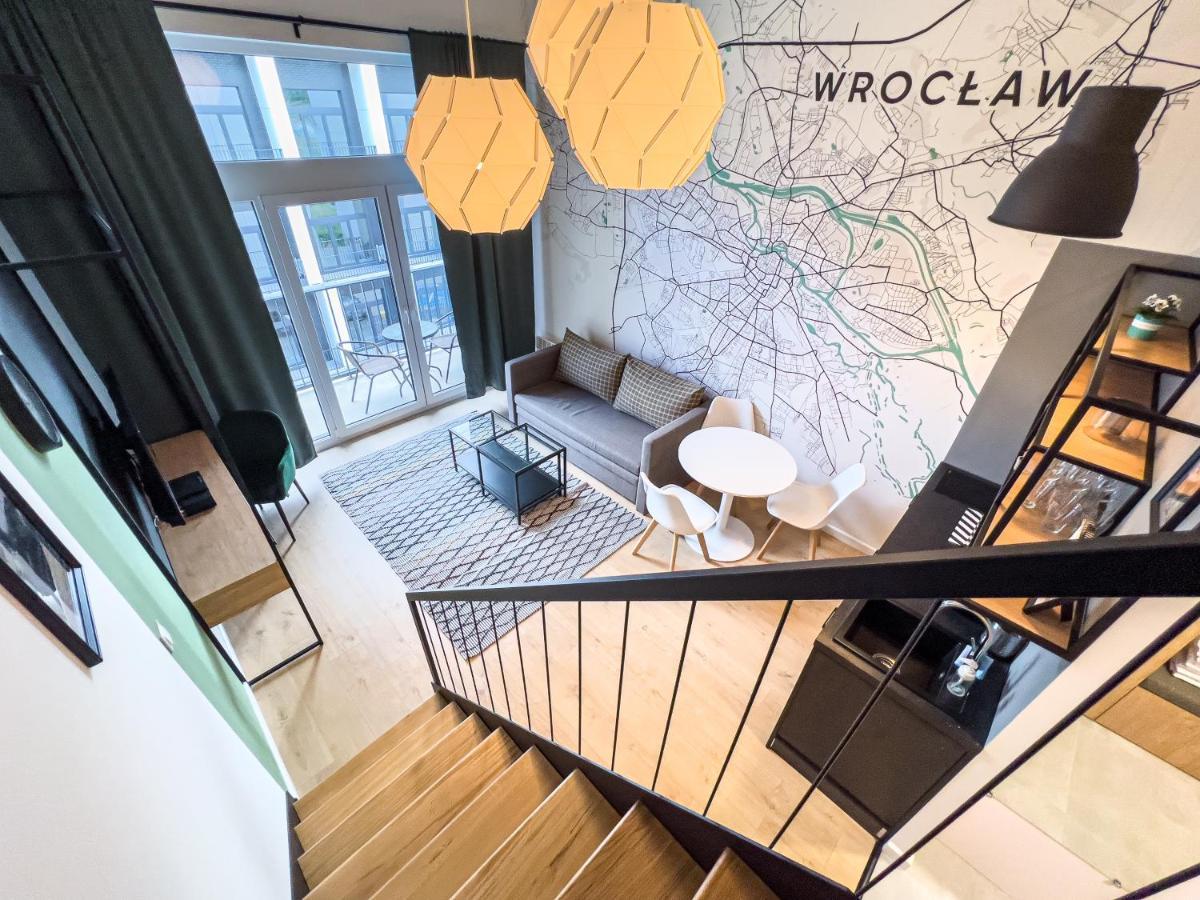 Stylowe Apartamenty Zarembowicza Wroclaw Luaran gambar