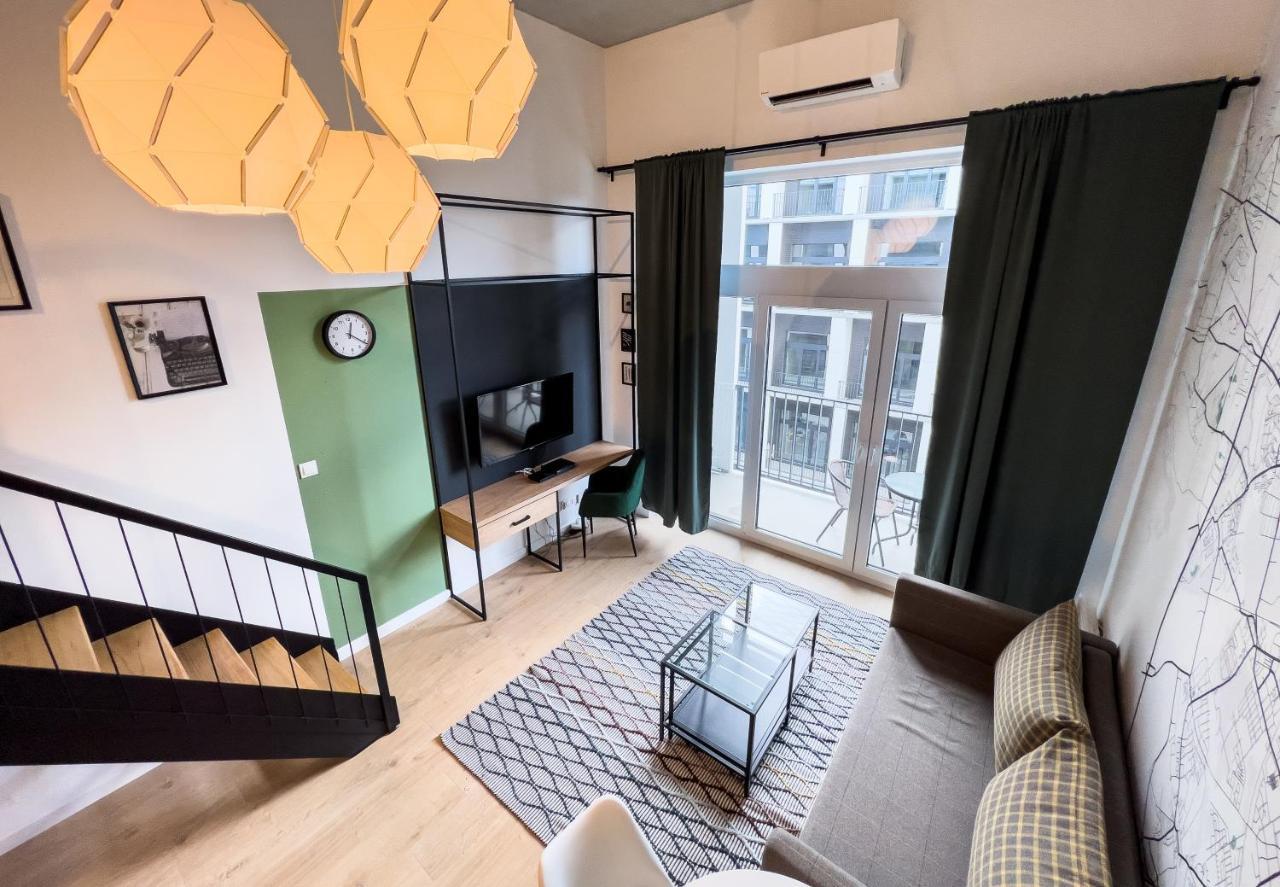 Stylowe Apartamenty Zarembowicza Wroclaw Luaran gambar
