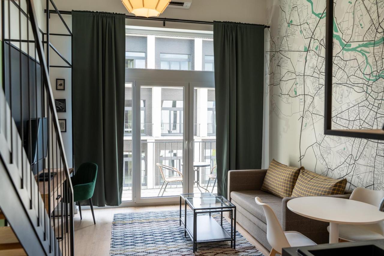 Stylowe Apartamenty Zarembowicza Wroclaw Luaran gambar